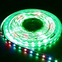 Влагозащищённая лента LED Feron 5050 7,2Вт/м - мультиколор