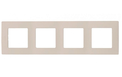 Рамка 4-ая Etika - слоновая кость