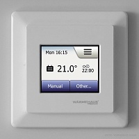 Терморегулятор Warmehaus WH500 PRO - белый