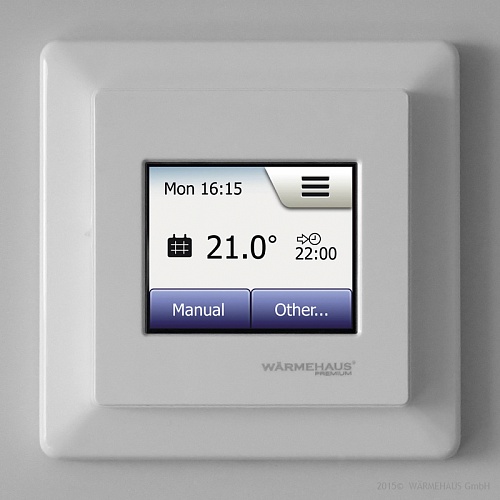Терморегулятор Warmehaus WH500 PRO - белый Терморегулятор Warmehaus WH500 PRO - белый