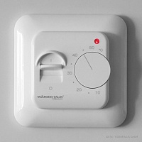 Терморегулятор Warmehaus WH100 - белый