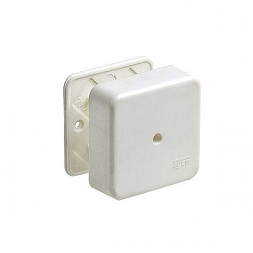 Коробка распаячная 80x80x25