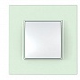 Рамка на 1 позицию "матовое стекло" - Unica Quadro	